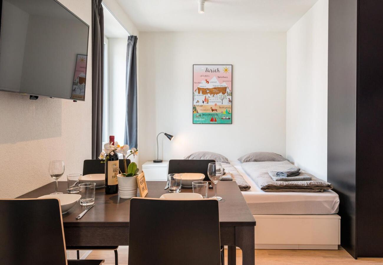 Hitrental Central Station Apartment Цюрих Екстериор снимка