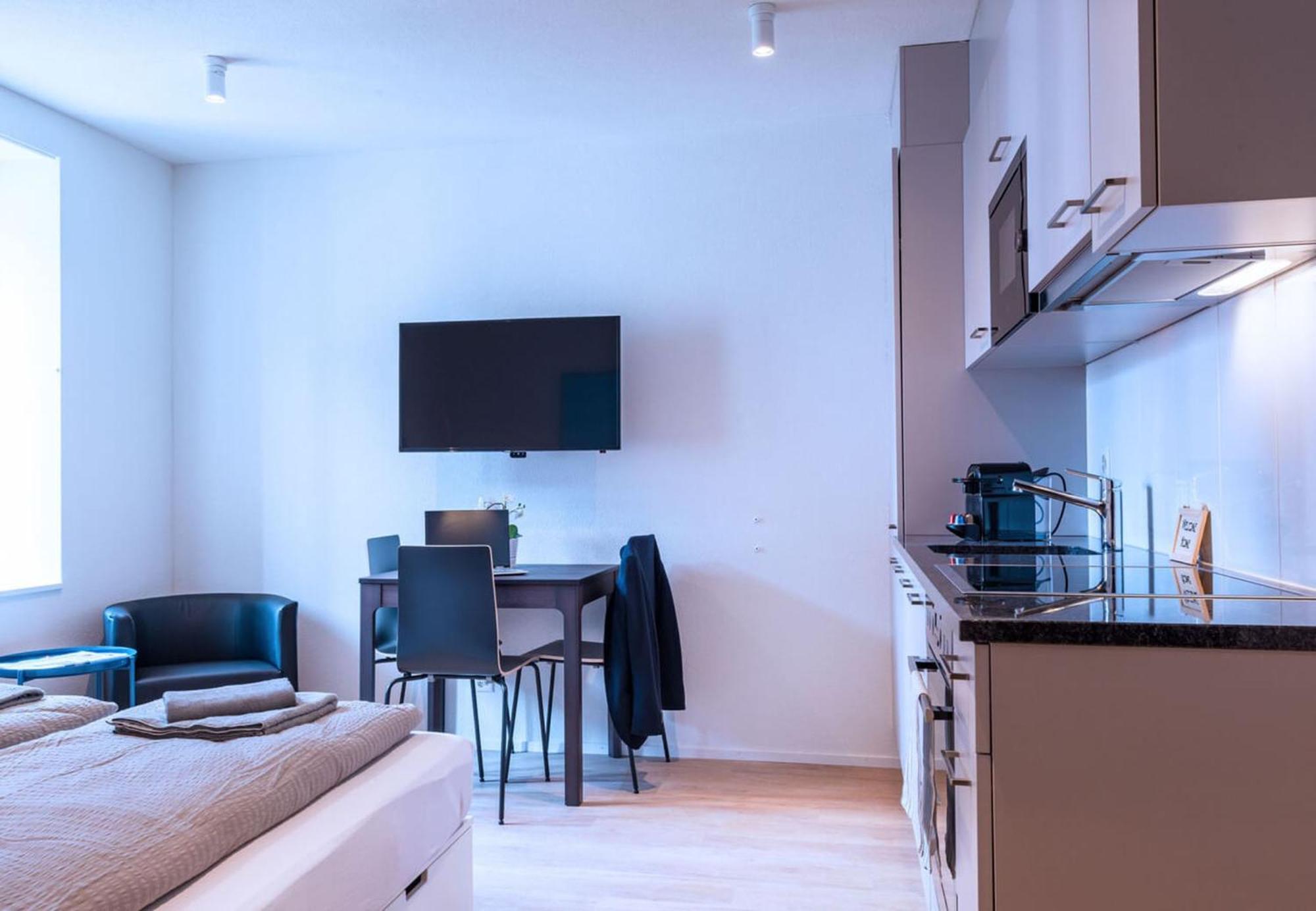 Hitrental Central Station Apartment Цюрих Екстериор снимка