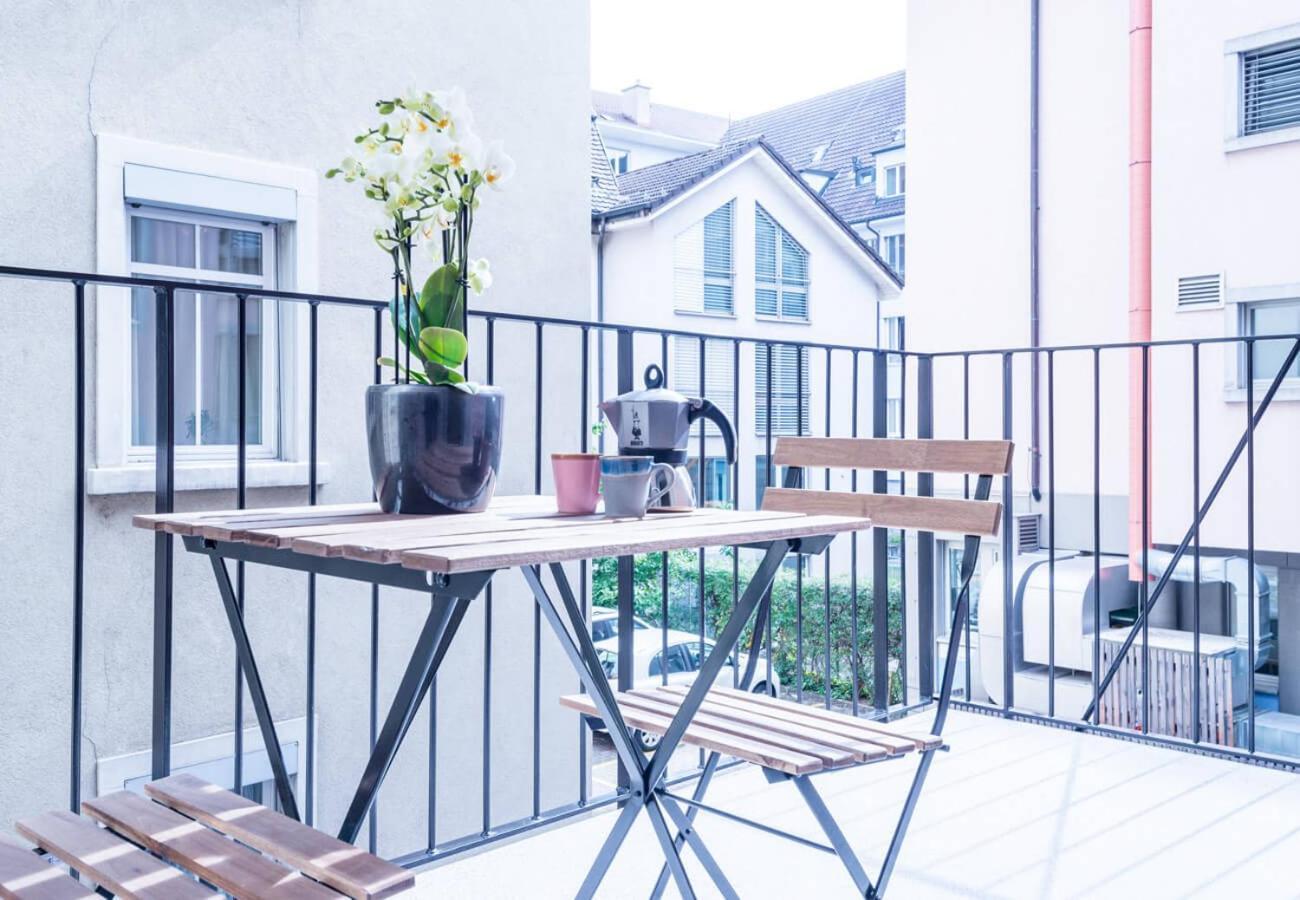 Hitrental Central Station Apartment Цюрих Екстериор снимка