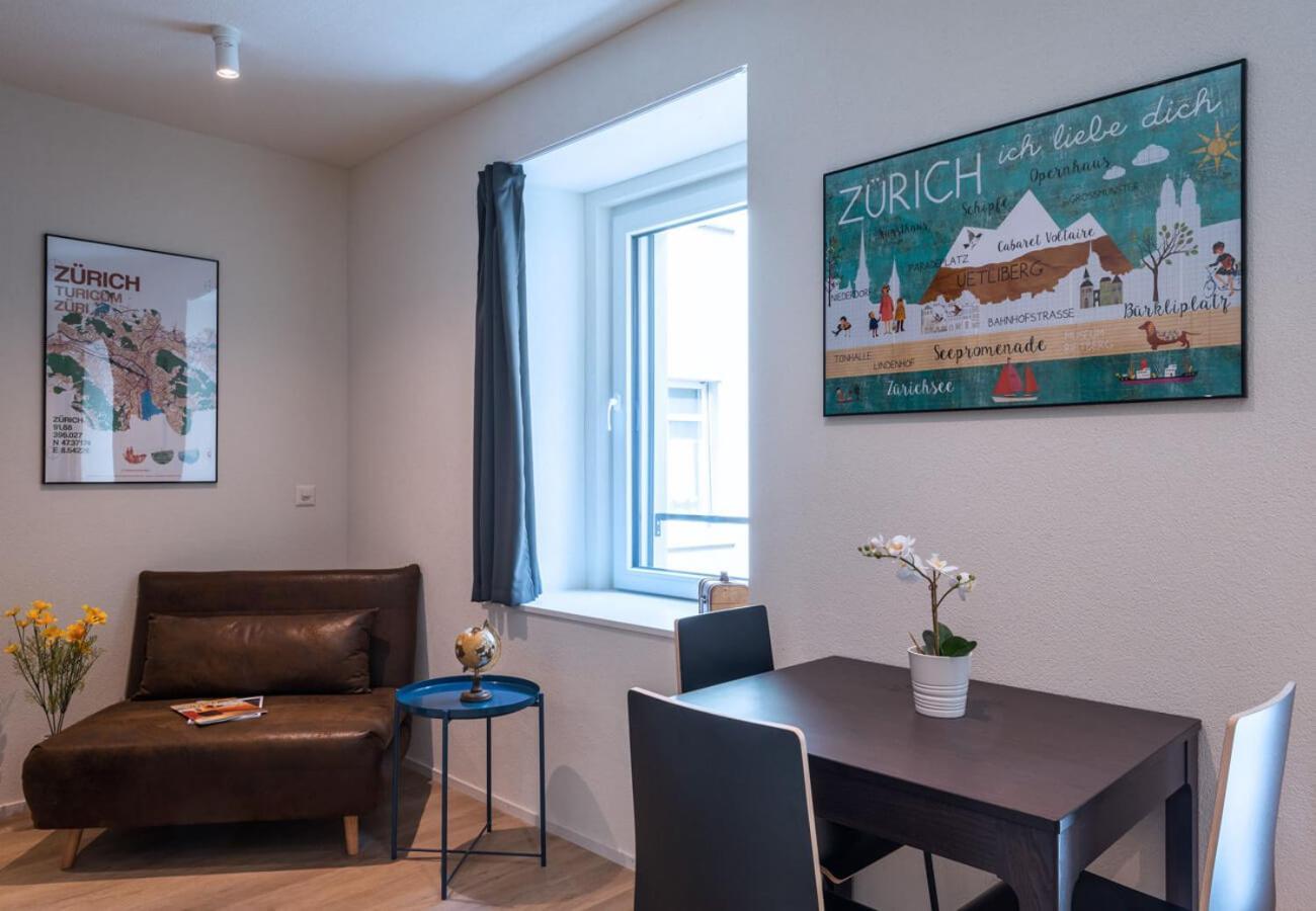 Hitrental Central Station Apartment Цюрих Екстериор снимка