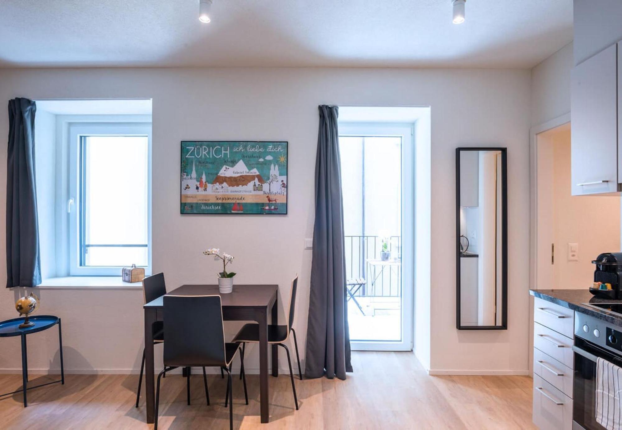 Hitrental Central Station Apartment Цюрих Екстериор снимка