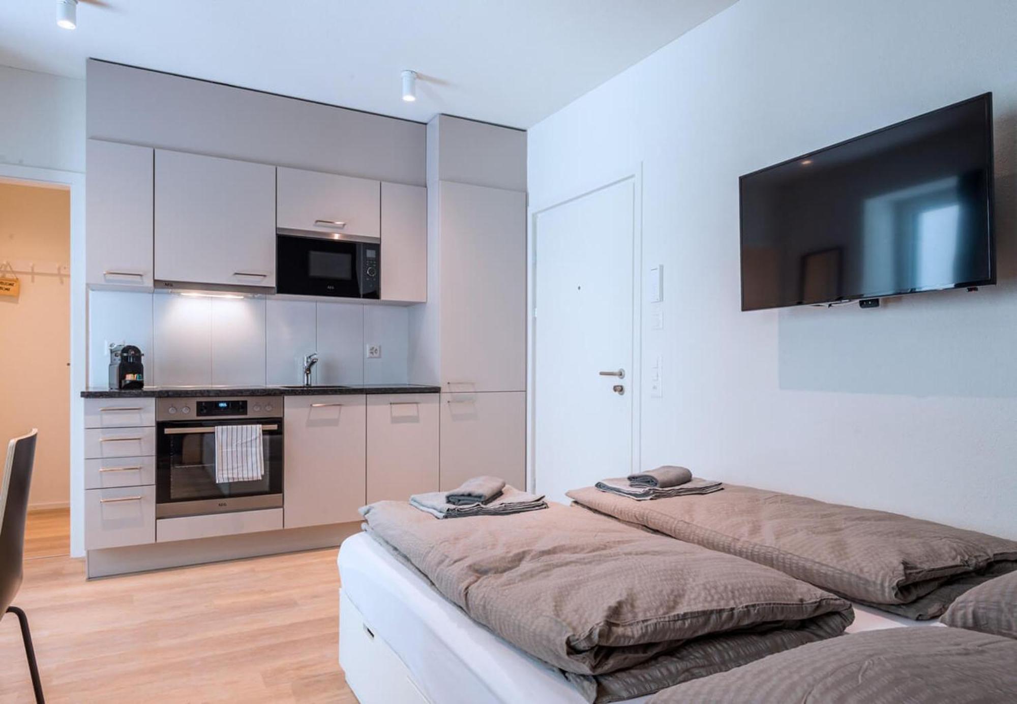 Hitrental Central Station Apartment Цюрих Екстериор снимка