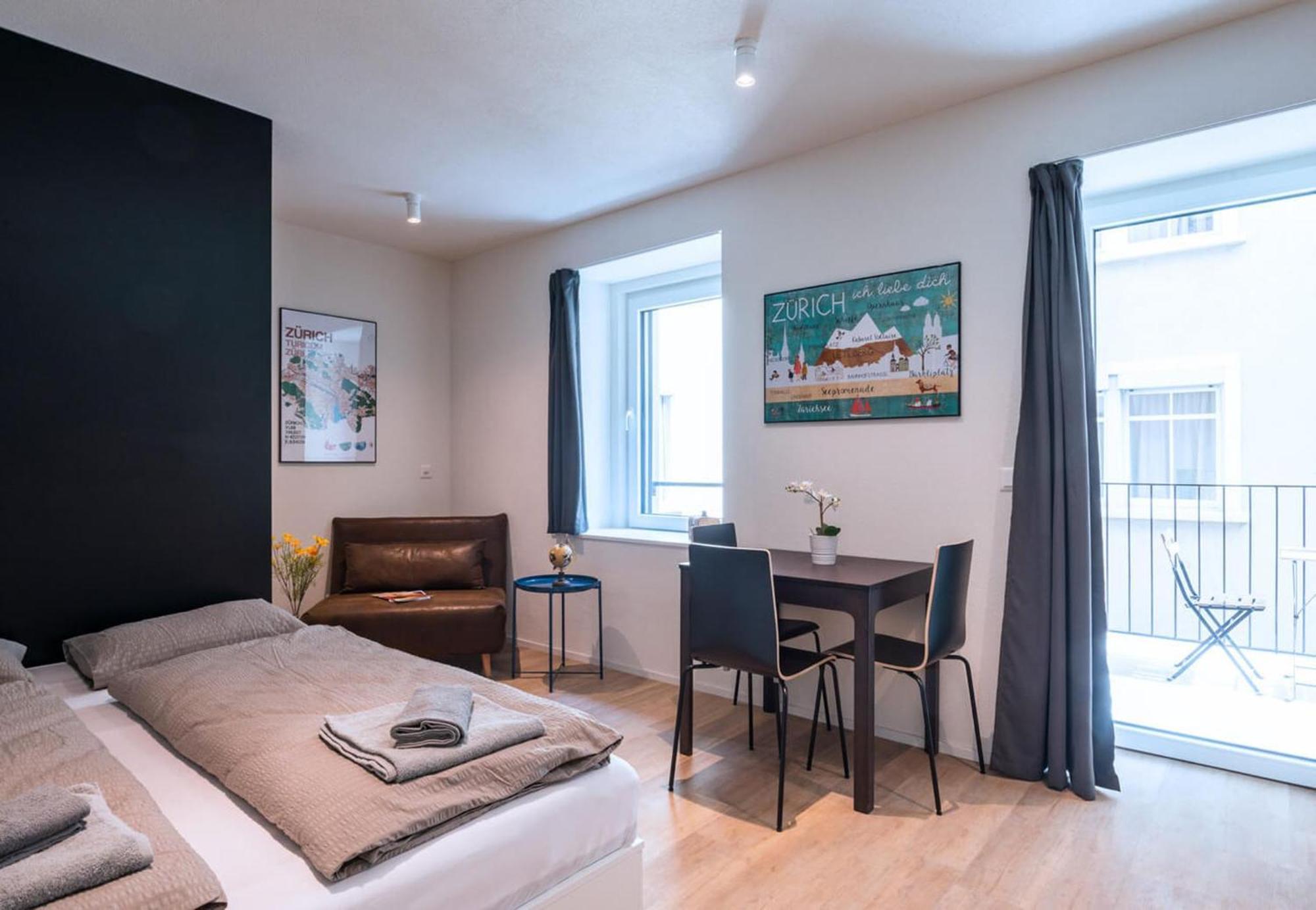 Hitrental Central Station Apartment Цюрих Екстериор снимка