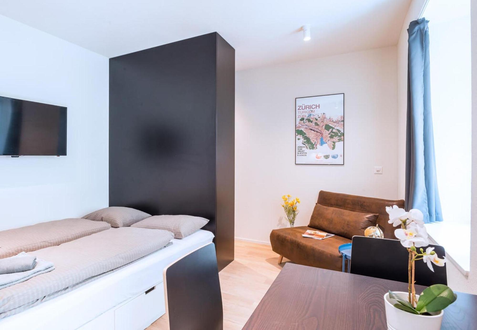 Hitrental Central Station Apartment Цюрих Екстериор снимка